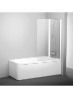 Ravak 10CVS2-100 jobbos kádparaván (fehér-transparent) 7QRA0