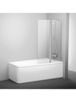 Ravak 10CVS2-100 jobbos kádparaván (króm-transparent) 7QRA0C