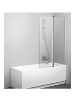 Ravak CVS2-100 jobbos kádparaván (szatén-transparent) 7QRA0U