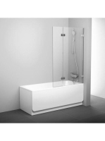 Ravak BVS2-100 jobbos kádparaván (króm-transparent) 7UPA0A00