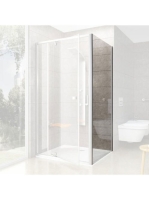 Ravak Pivot PPS-100 zuhanyfal (szatén-transparent) 90GA0U00Z