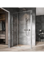 Ravak Nexty NPSS fix zuhanyfal 100x195 cm, átlátszó üveg, sz