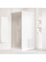 Ravak Supernova APSS-75 fix zuhanyfal (fehér+Pearl) 940301R2