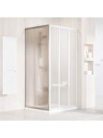 Ravak Supernova APSS-75 fix üveg zuhanyfal (szatén+Grape) 94