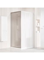 Ravak Supernova APSS-90 fix zuhanyfal (szatén+Pearl) 94070UR