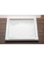 Ravak Angela-80 EX szögletes Zuhanytálca (fehér) A004401320