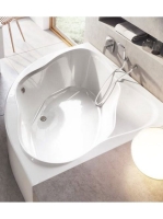 Ravak NewDay 150x150 akrilkád (hófehér) C661000000 - Fürdősz