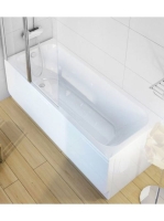 Ravak Chrome kád 150x70 snowwhite C721000000 - Fürdőszoba -