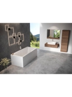 Ravak FORMY 02 Slim akrilkád 180x80 hófehér C891300000 - Für