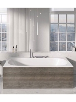 Ravak City Slim kád 180x80 fehér C921300000 - Fürdőszoba - K