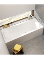 Ravak Campanula II 170x75 akrilkád (hófehér) CA21000000 - Fü