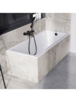 Ravak 10° Slim akrilkád 170x75 cm, fehér CA71300000 - Fürdős