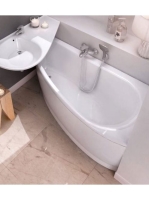 Ravak Avocado 160 x 75 jobb akrilkád (hófehér) CH01000000 -