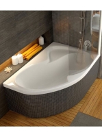 Ravak Rosa II 150 x 105 jobb akrilkád (hófehér) CJ21000000 -