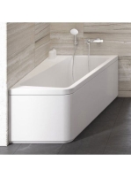 Ravak 10° ‚A‘ előlap 170 jobbos fehér CZ82100A00 - Fürdőszob