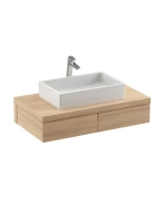 Ravak SD Formy 1200 mosdó alatti szekrény, tölgy X000001034