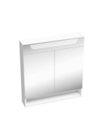 Ravak MC Classic II 700 tükrös szekrény LED világítással, fe