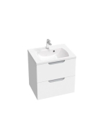 Ravak SD Classic II 600 fürdőszobai szekrény mosdó alá fehér