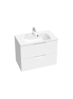 Ravak SD Classic II 800 fürdőszobai szekrény mosdó alá fehér