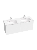 Ravak SD Classic II 1300 szekrény dupla mosdó alá, fehér X00