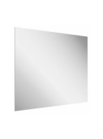 Ravak Oblong fürdőszobai tükör 60x70 cm, világítással X00000