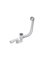 Ravak kád le és túlfolyószett bovdenes, krómozott 800 mm X01