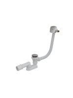 Ravak Kádfeltöltő túlfolyó 570mm ClickClack rendszer króm X0