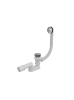 Ravak kád le és túlfolyószett 800 mm ClickClack rendszer, kr