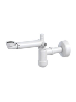 Ravak Helytakarékos mosdószifon X01612 - Fürdőszoba - Szifon