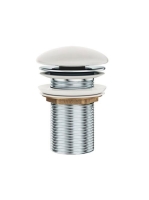 Ravak fix mosdólefolyó kerámia fedéllel, fehér X01695 - Fürd