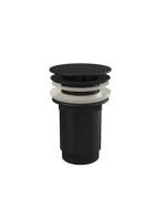 Ravak fix mosdólefolyó, hagyományos, fekete X01762 - Fürdősz