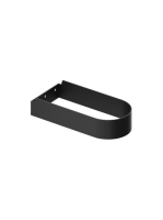 Ravak Yard 400 konzol, fekete X01781 - Fürdőszoba - Szaniter