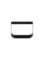 Ravak Yard 600 konzol, fekete X01782 - Fürdőszoba - Szaniter