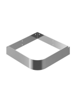 Ravak Yard 450 C konzol, rozsdamentes X01785 - Fürdőszoba -