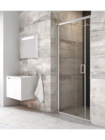 Ravak Blix BLDZ2-80 zuhanyajtó (króm-Transparent) X01H40C00Z