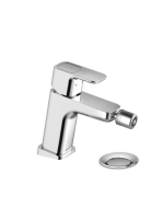 Ravak 10° TD 055.00 bidécsaptelep leeresztővel X070067 - Für