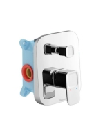 Ravak 10° TD 065.00 falba süllyesztett csaptelep váltóval, R