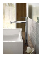 Ravak Puri magas mosdócsaptelep leeresztő nélkül, króm X0701