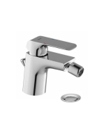 Ravak Flat 055.00 álló bidécsaptelep leeresztővel, króm X070