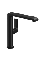 Ravak FL 016.20 Álló mosogató csaptelep, matt fekete X070174