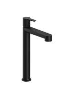 Ravak Puri magas mosdócsaptelep leeresztő nélkül, fekete X07