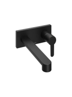 Ravak Puri falsík alatti mosdócsaptelep, fekete X070184 - Fü