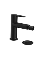 Ravak Puri bidé csaptelep Click-Clack leeresztővel, fekete X