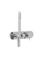 Ravak Espirit 065.00CR falsík alatti csaptelep szettel R-box