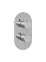 Ravak Espirit 067.00CR termosztátos falba süllyesztett csapt