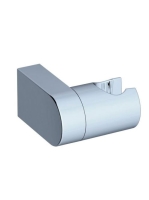 Ravak 611.00 Fali állítható Chrome zuhanytartó X07P011 - Für