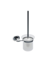 Ravak Chrome CR 410.00 WC kefe garnitúra X07P196 - Fürdőszob