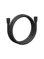 Ravak 913.22BLM műanyag zuhany gégecső 150 cm, matt fekete X