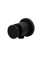 Ravak 706.21BLM fali zuhanytartó és csatlakozó, matt fekete