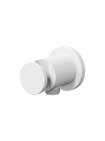 Ravak 706.10WV fali zuhanytartó és csatlakozó, bársony fehér